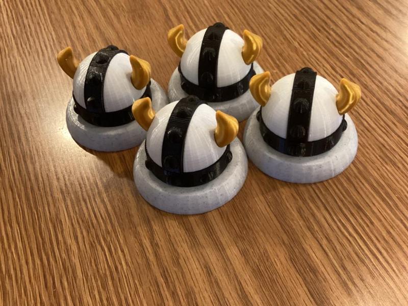 Banana Viking Helmet Trophy