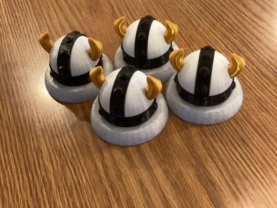Banana Viking Helmet Trophy