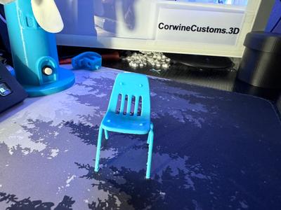 Mini Classic School Chair