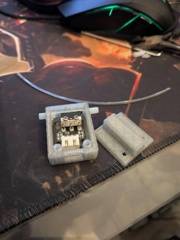 Ender 3 (Pro) Filament Runout Sensor Direct Drive mount