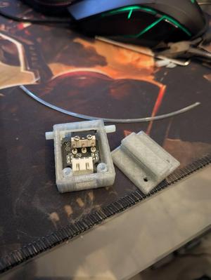 Ender 3 (Pro) Filament Runout Sensor Direct Drive mount