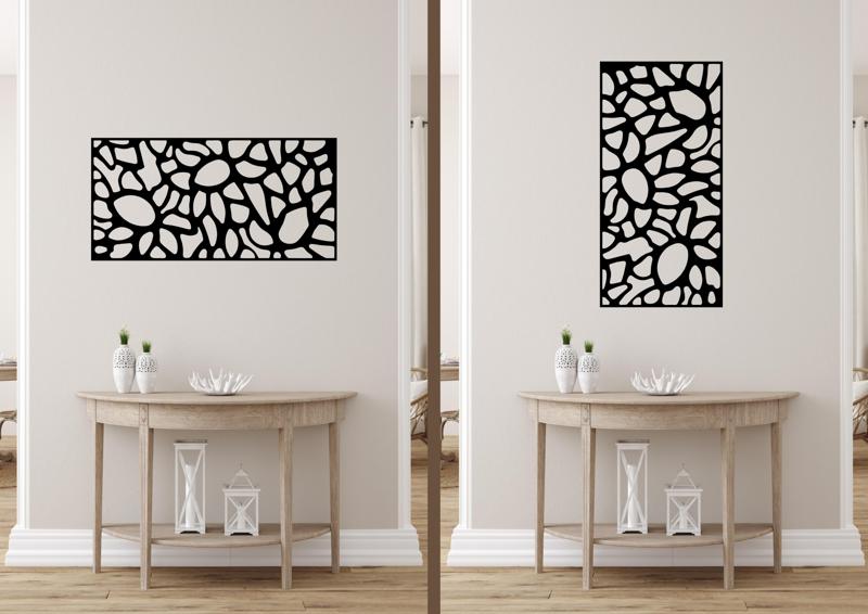 NATURE - Wall Art Frame 04 - big rocks