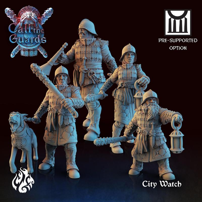 City Watch Guardsmen