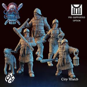City Watch Guardsmen