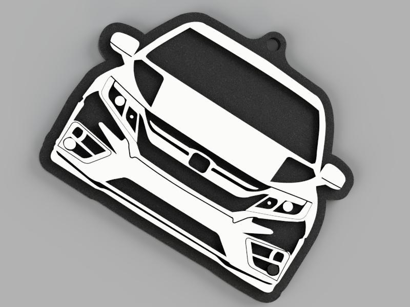 Honda odyssey keychain