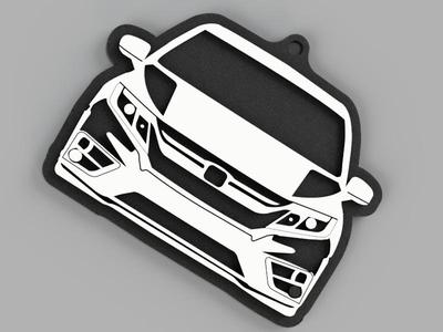 Honda odyssey keychain