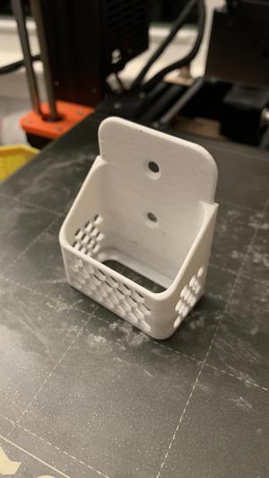 Remote control holder