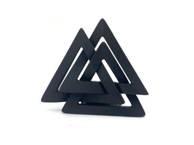Walknut viking symbol