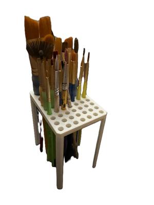 Paint Brush Holder