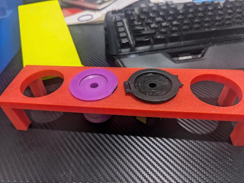 K-cup 4 pack holder 1x4