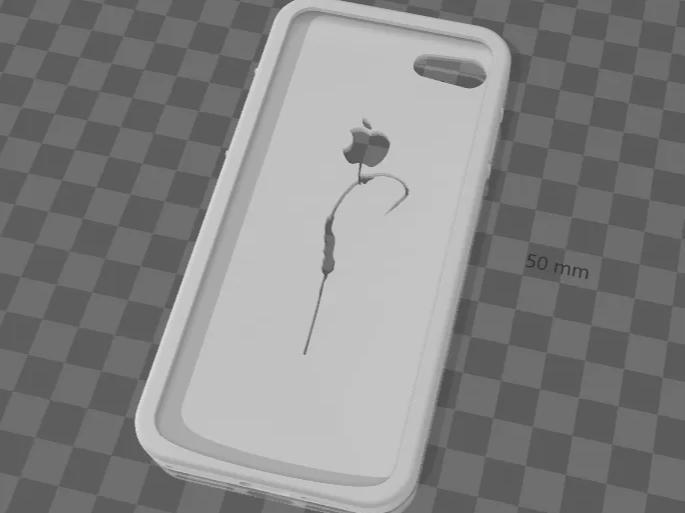 TPU iPhone 8 Case With Carp Rig Design