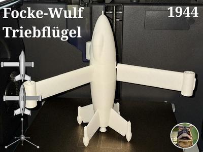 Focke-Wulf Triebflügel interceptor
