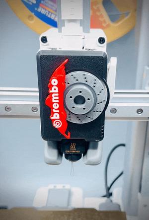 A1 /A1mini  Break Disc visualizer (Brembo)