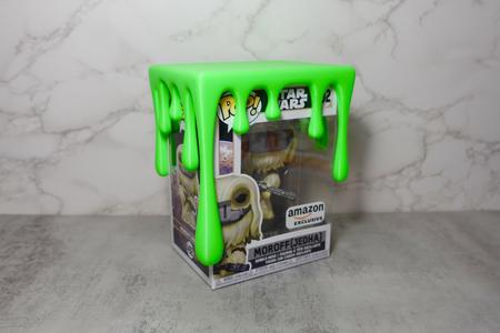 Dripping Slime Display for Funko Pop Boxes