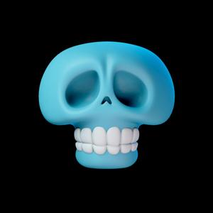 Stylized Skull