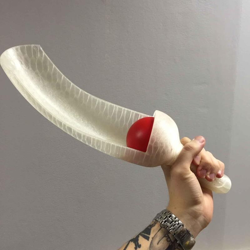 Ball Scoop and Launcher