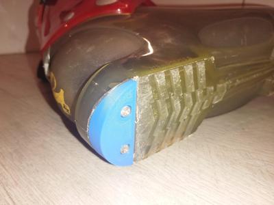 Salomon Xwave Boot Heel Piece Replacement