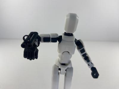 Dummy 13 Dual Barrel Arm Gun