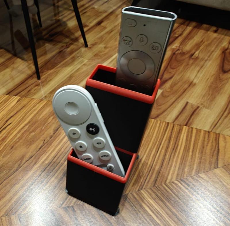 Solid Remote Control Holder
