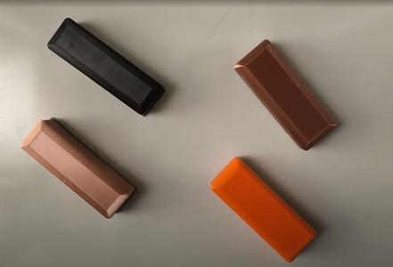 Whiteboard eraser on magnets, velcro and felt