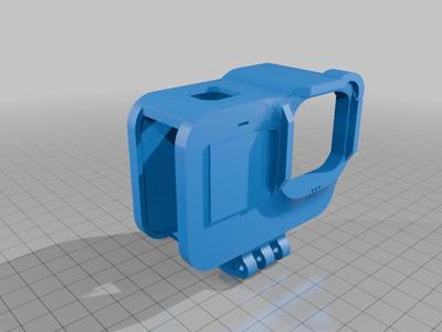 adjustable gopro 11 case