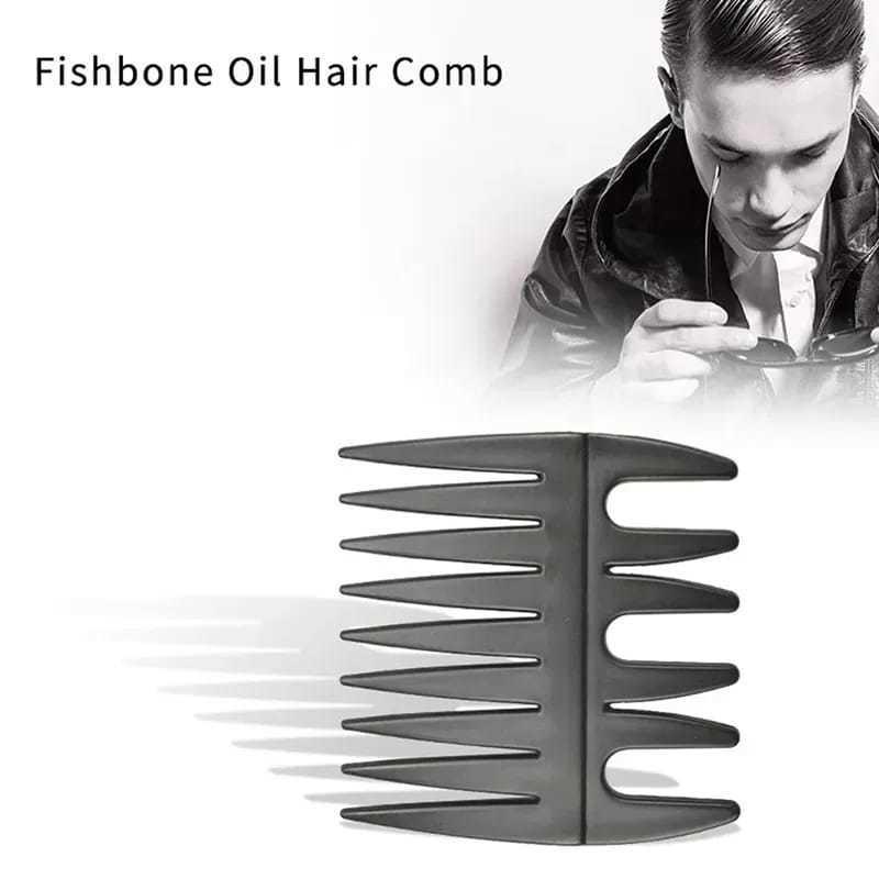Fishbone Comb ( Peine hueso de Pescado)