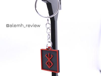 Bersek Keychain 