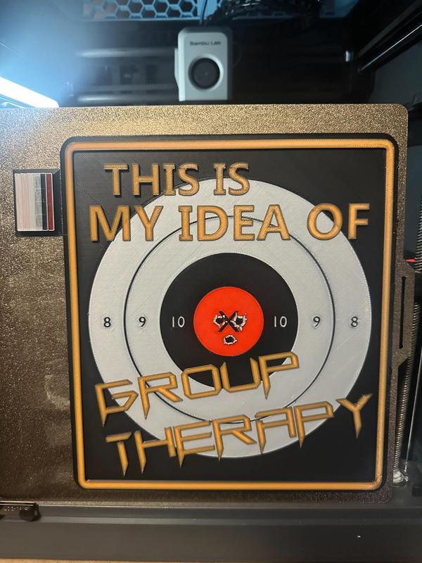 Group Therapy Sign