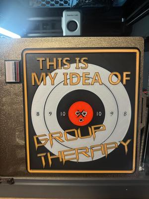 Group Therapy Sign