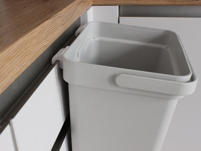 Bin hooks for Ikea Hallbar
