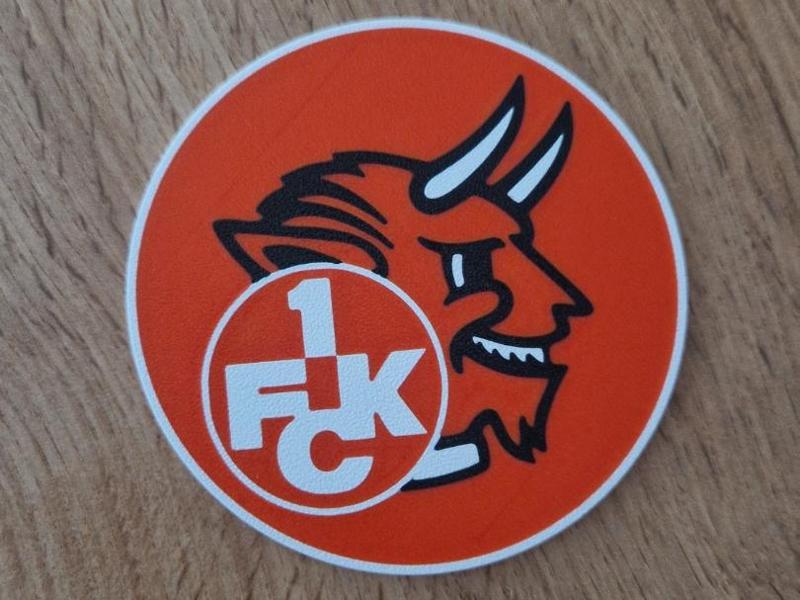 1. FC Kaiserslautern Coaster