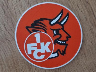 1. FC Kaiserslautern Coaster