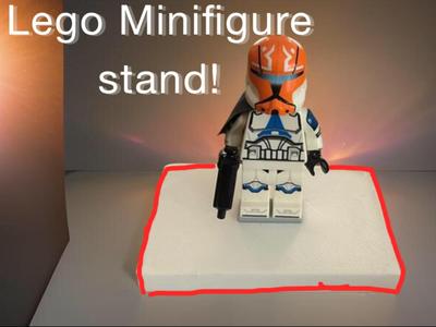 Lego_comatible minifigure stand