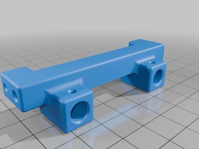 Axial SCX10 bumper mounts