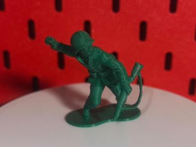 WW2 Toy Soldier Allies Infantryman 6