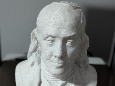 Franklin Unbound: A Pedestal-Free Tribute