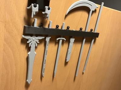 Weapon holder for Dummy 13 Accessoires 