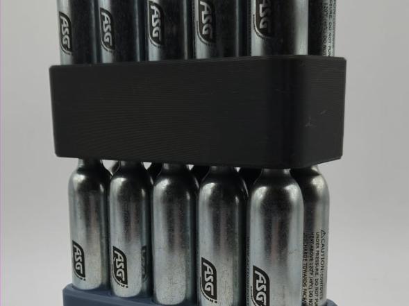 12g Co2 cylinder holder base