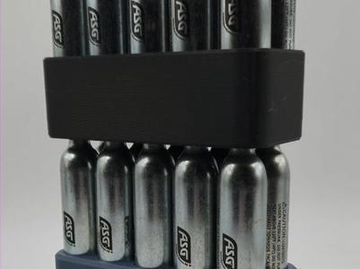 12g Co2 cylinder holder base
