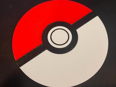 Pokeball Coaster 
