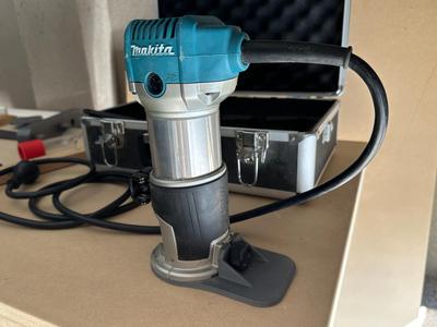 Makita Trim Router Extended Base Plate