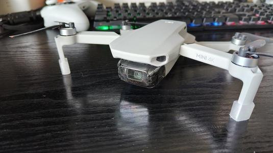 Landing shoes for DJI 4K mini