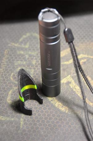 Flashlight Cap for Convoy S2+ or other 24mm diameter.