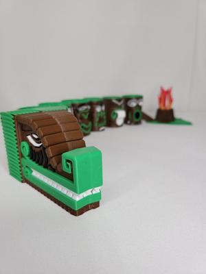Tiki Dragon