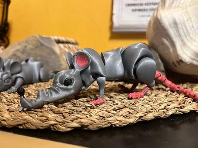 Articulated Dummy Mouse (Rat) 