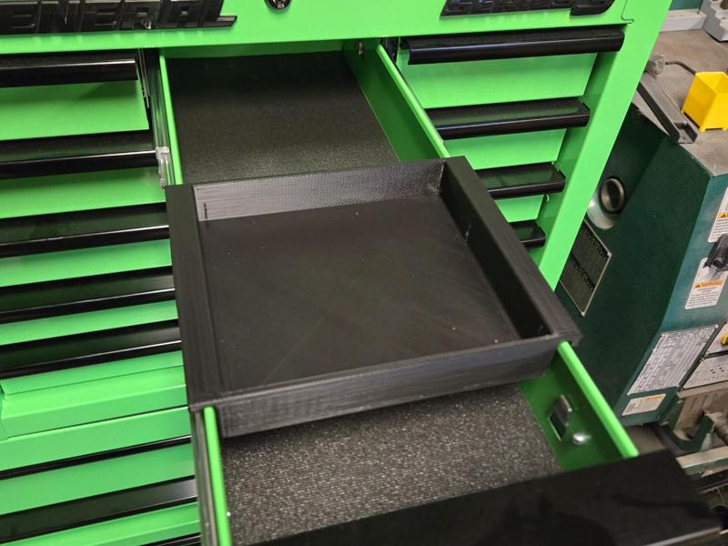 Sliding Drawer Tray - US General 27" Top Box