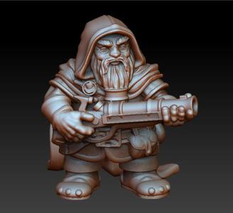 Rifleman dwarf