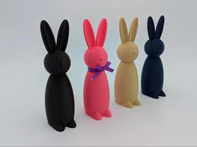 Easter Bunny No Supports