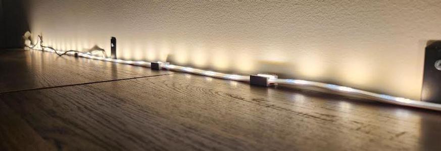 Nanoleaf LED Light Strip Shelf Clip