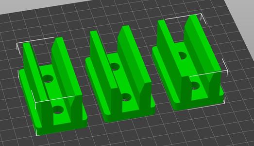Material Holder / Dowel Setter
